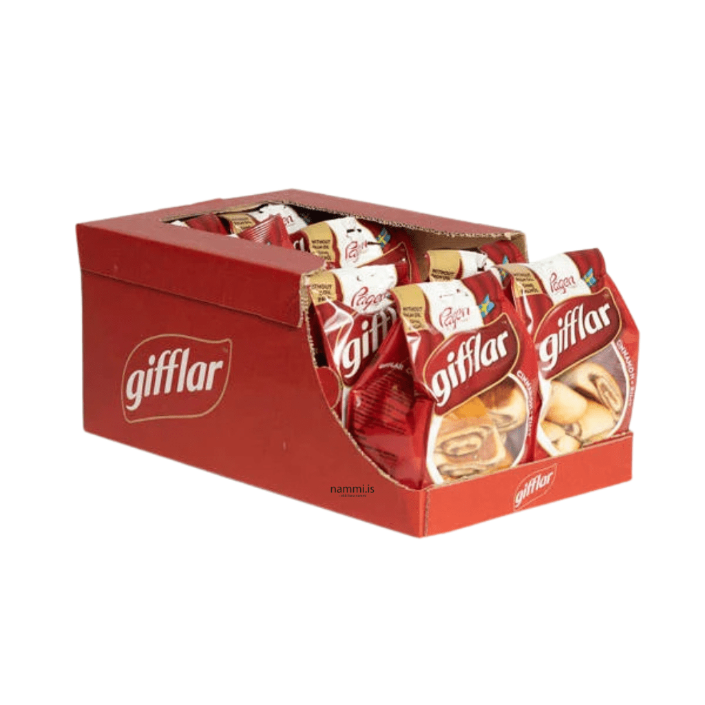 10 x Pagen Gifflar (10x260gr) - nammi.isnammi.is