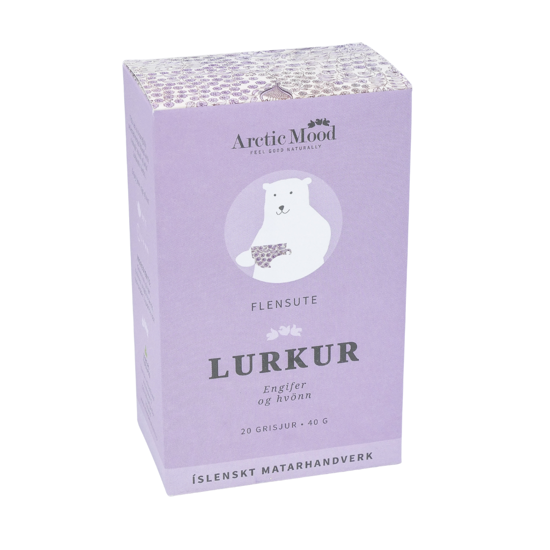 Lurkur / Under the Weather - flensute / 20 Tea Bags