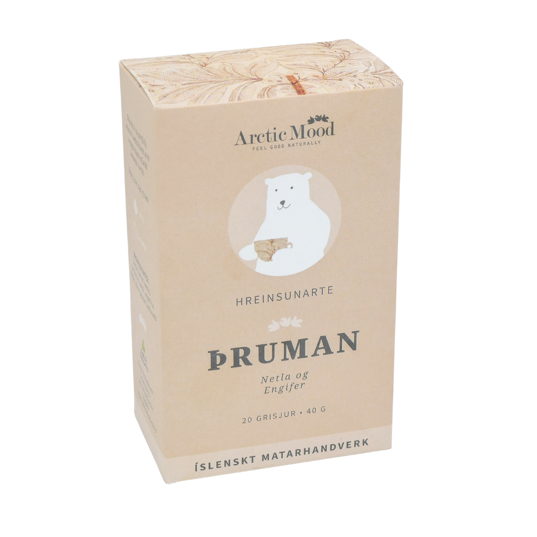 Þruman / Thunder - hreinsunarte Detox / 20 Tea Bags