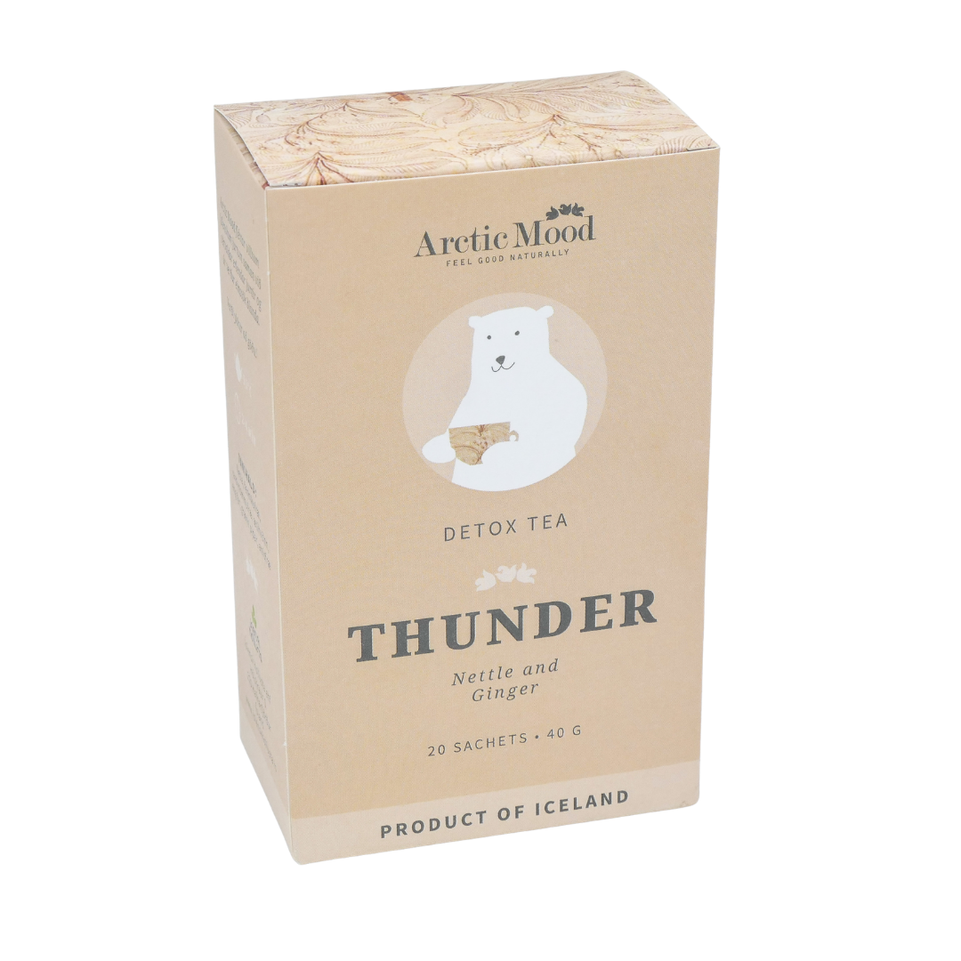 Þruman / Thunder - hreinsunarte Detox / 20 Tea Bags
