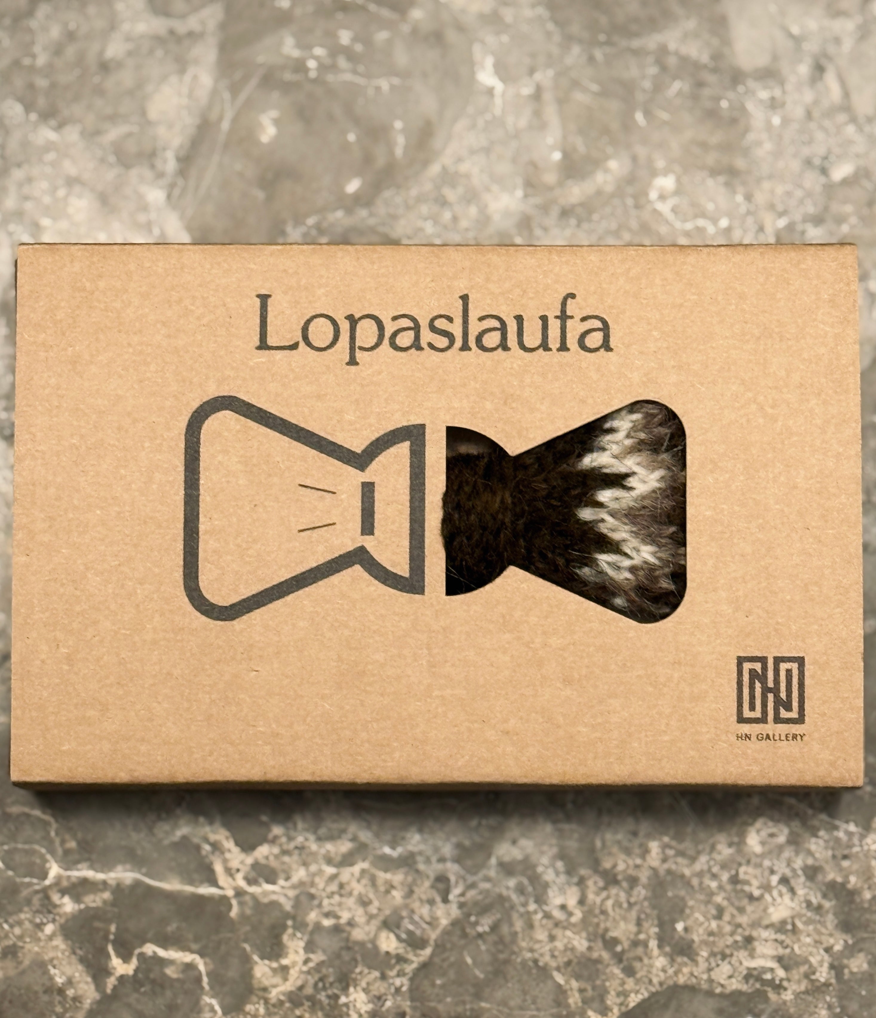 Lopaslaufa - barna