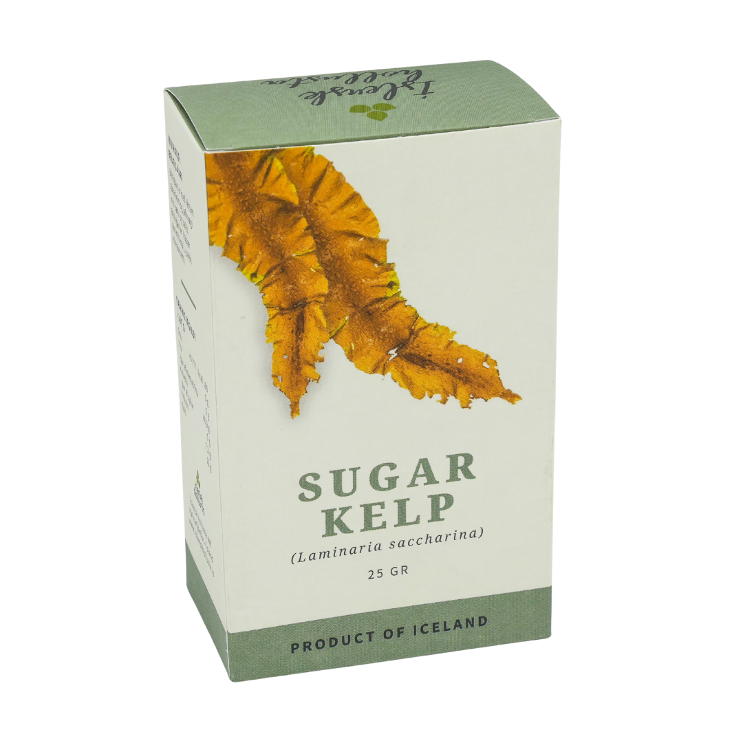 Sugar Kelp / Beltis þari ( roasted 25 gr.)