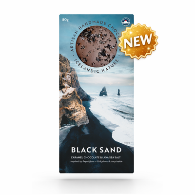 Icelandic Nature - Black Sand (80g.)