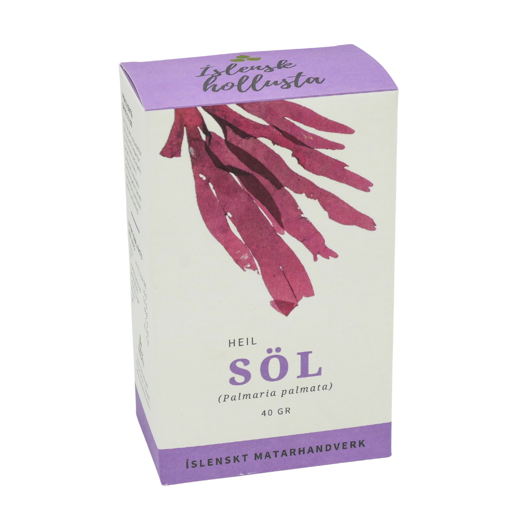 Dulse Grinded / Söl möluð (30 gr.)