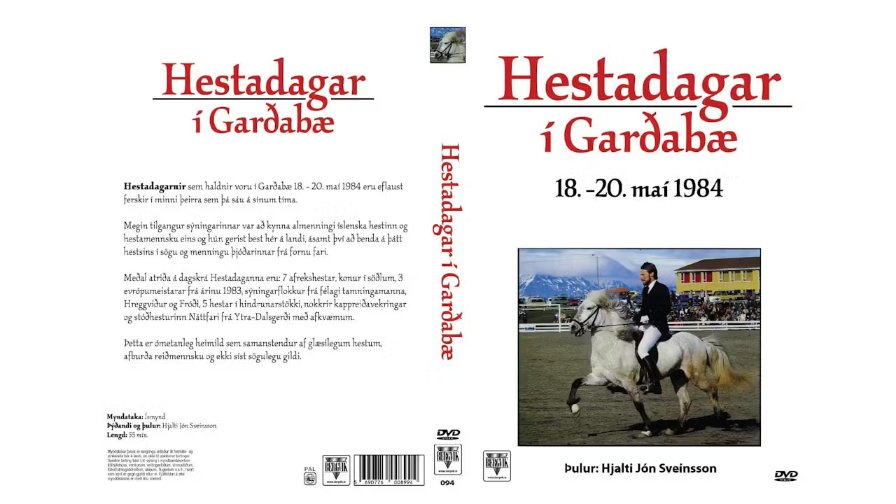 Hestadagar í Garðabæ / DVD
