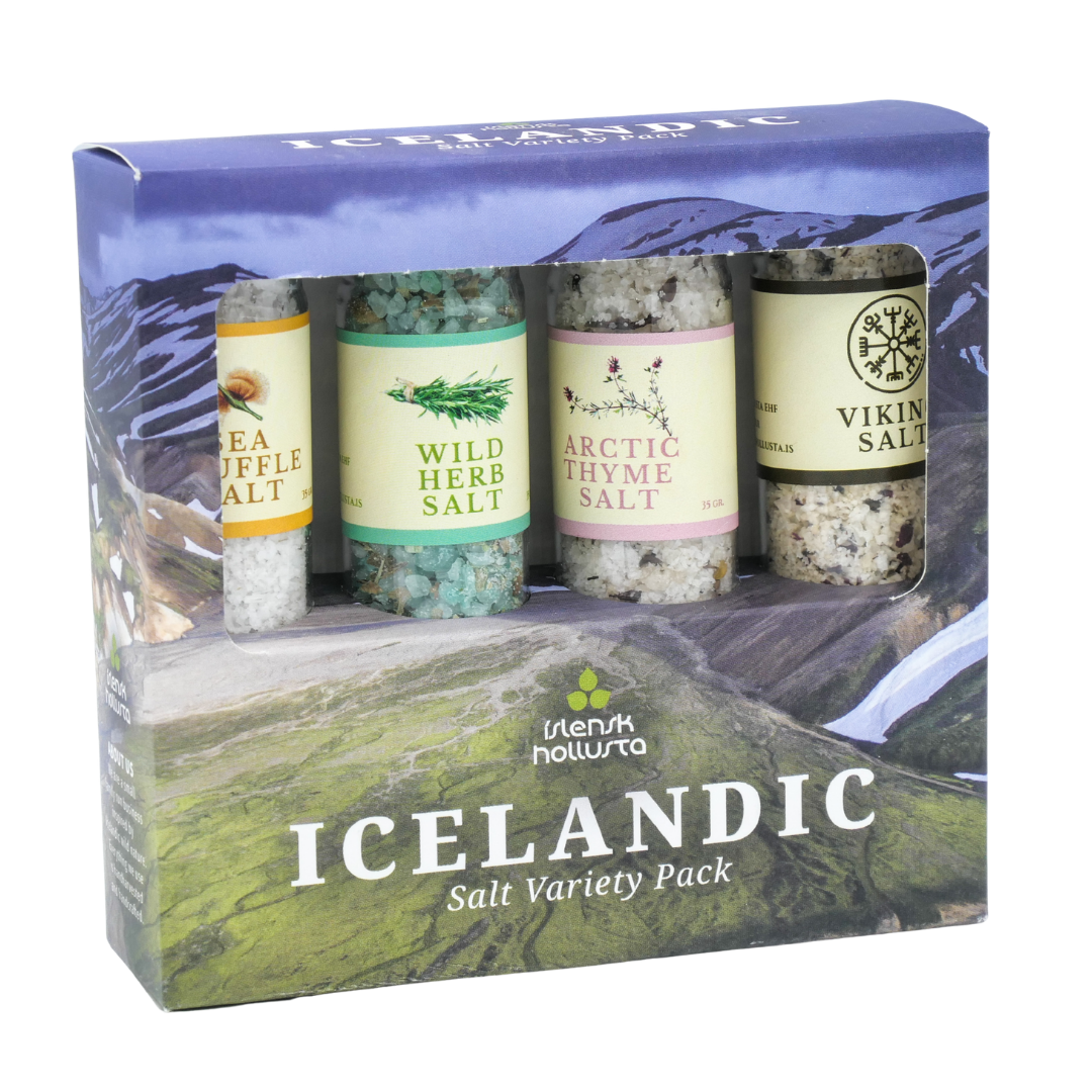 Icelandic Salt variety pack ( 4 pc)
