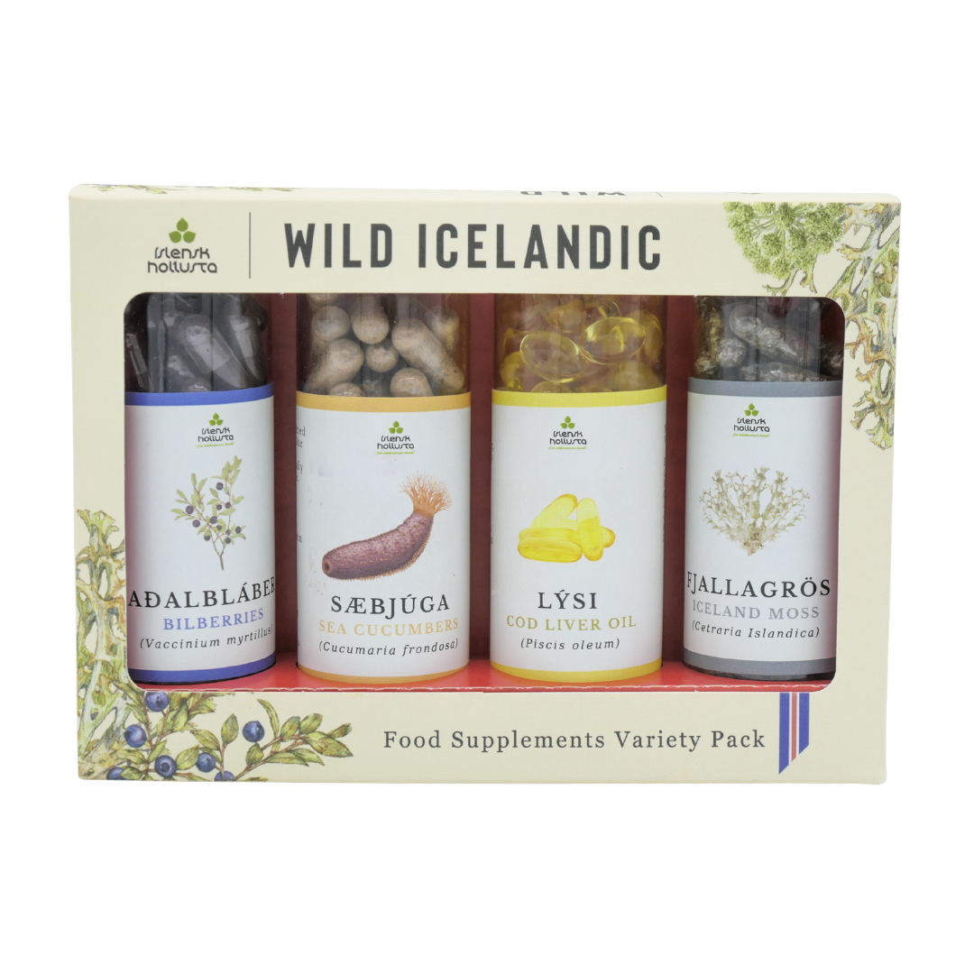 Food Supplement Variety Pack / 4 pack