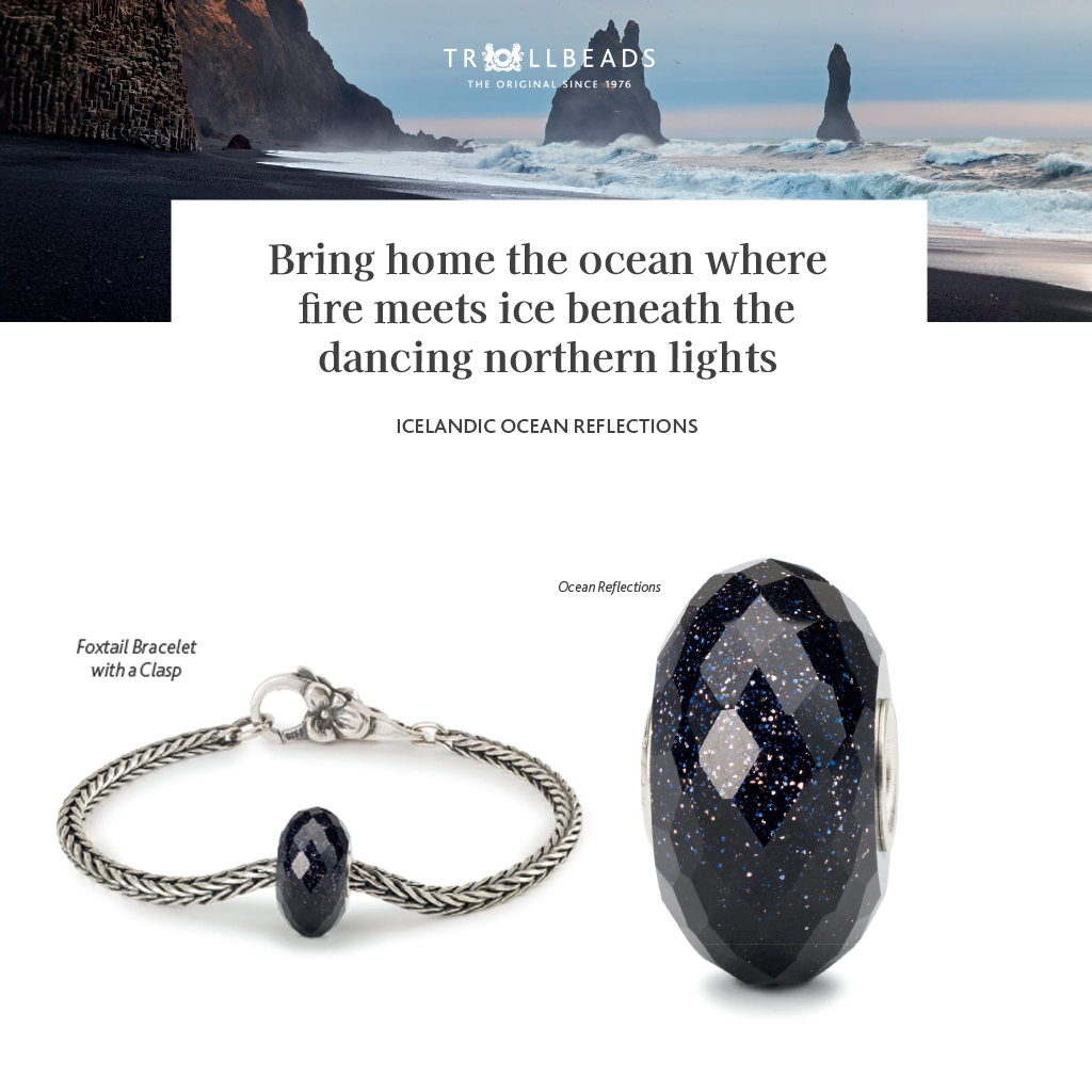 Trollbeads - Iceland Ocean Reflections