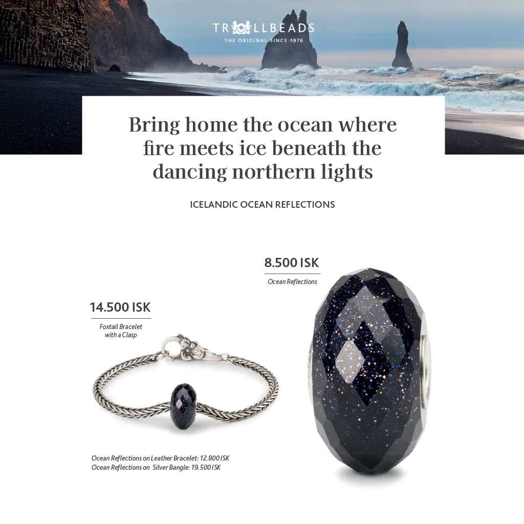 Trollbeads - Iceland Ocean Reflections