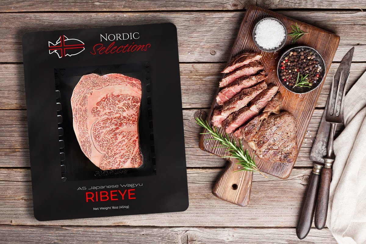 A5 Japanese Wagyu Ribeye Steak (16oz portion) - nammi.isNordic Catch