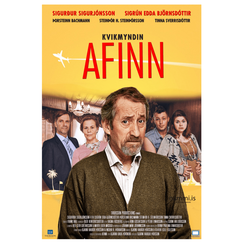 Afinn DVD - nammi.isVara Hættir