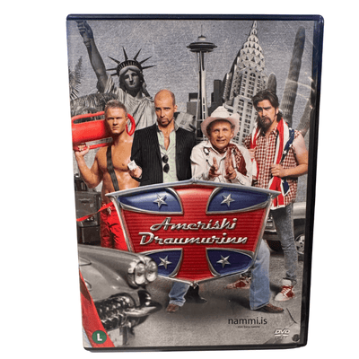 Ameríski Draumurinn DVD - nammi.isVara Hættir