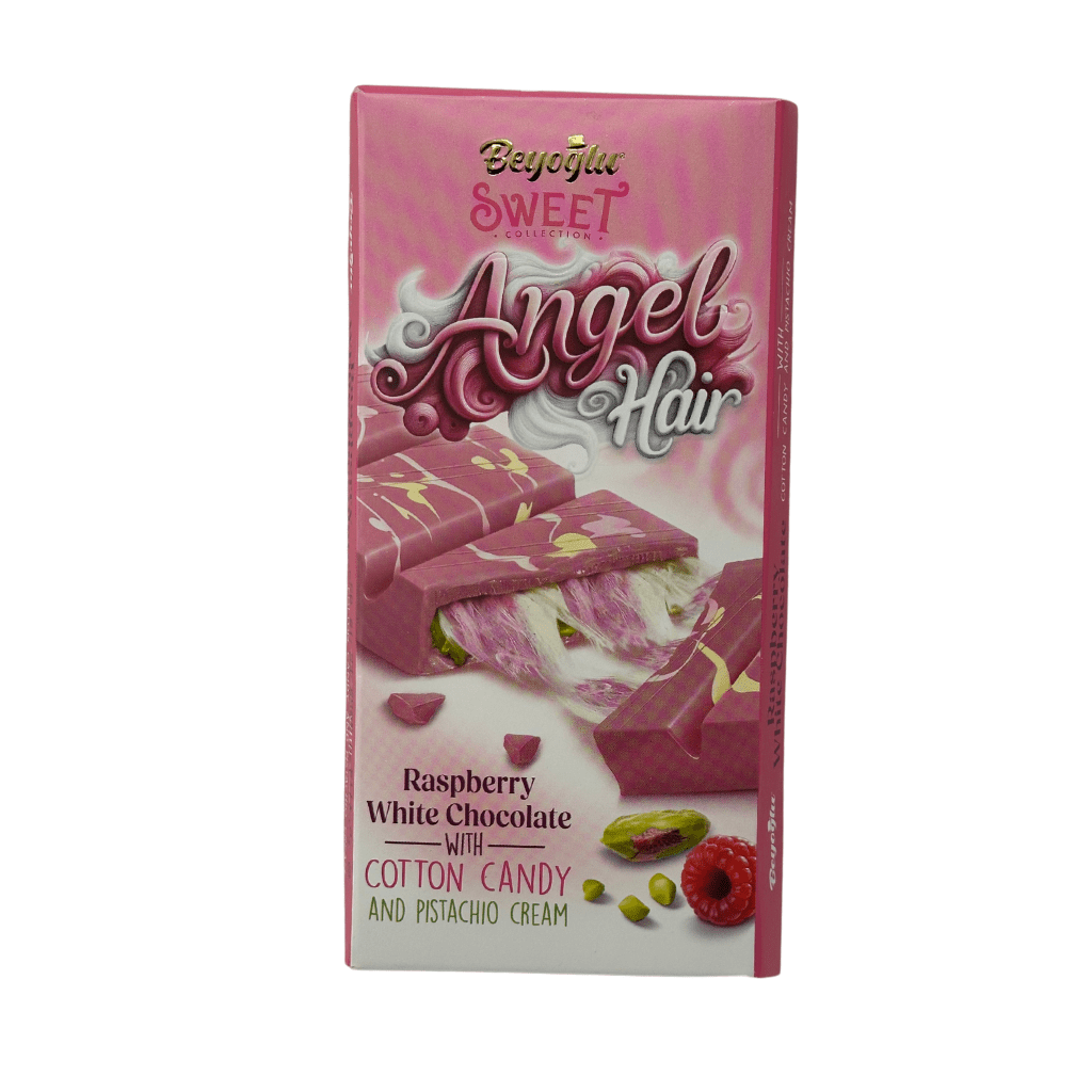 Angel Hair, Raspberry &amp; white chocolate / 95 gr. - nammi.isnammi.is