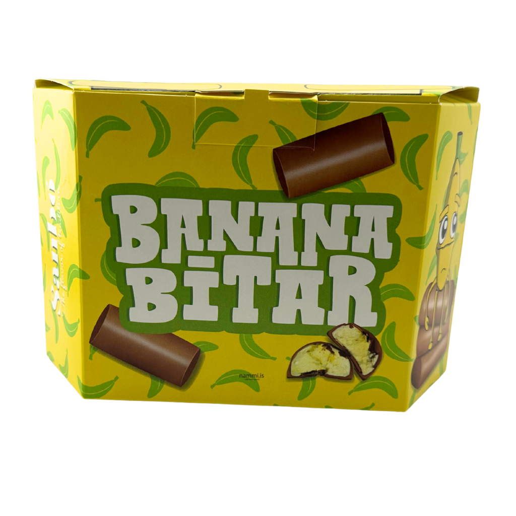 Völu Banana Bitar 150 gr