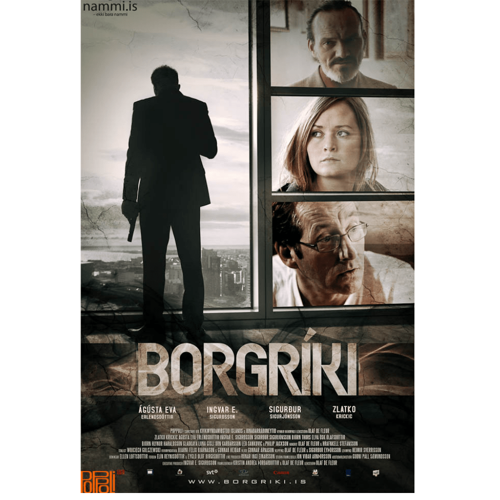 Borgríki DVD - nammi.isVara Hættir