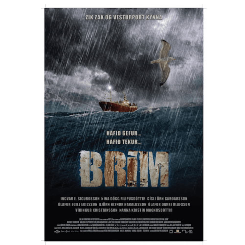 Brim DVD - nammi.isIcelandic DVD