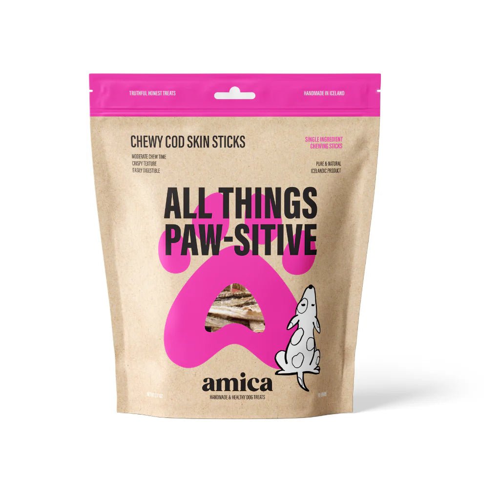 CHEWIE COD SKIN / All Things Paw - sitive 90 gr. - nammi.isAmica Treats