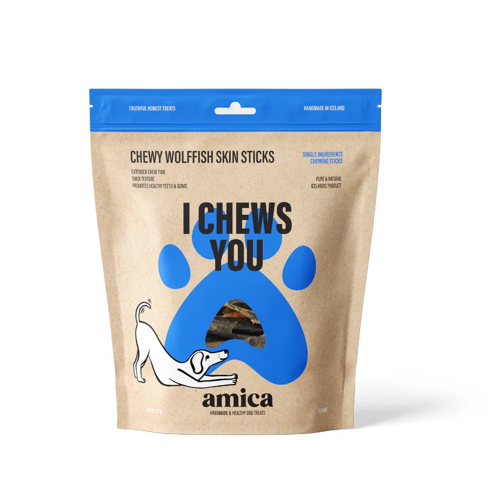 CHEWIE WOLFFISH SKIN / I Chews you 90 gr. - nammi.isAmica Treats