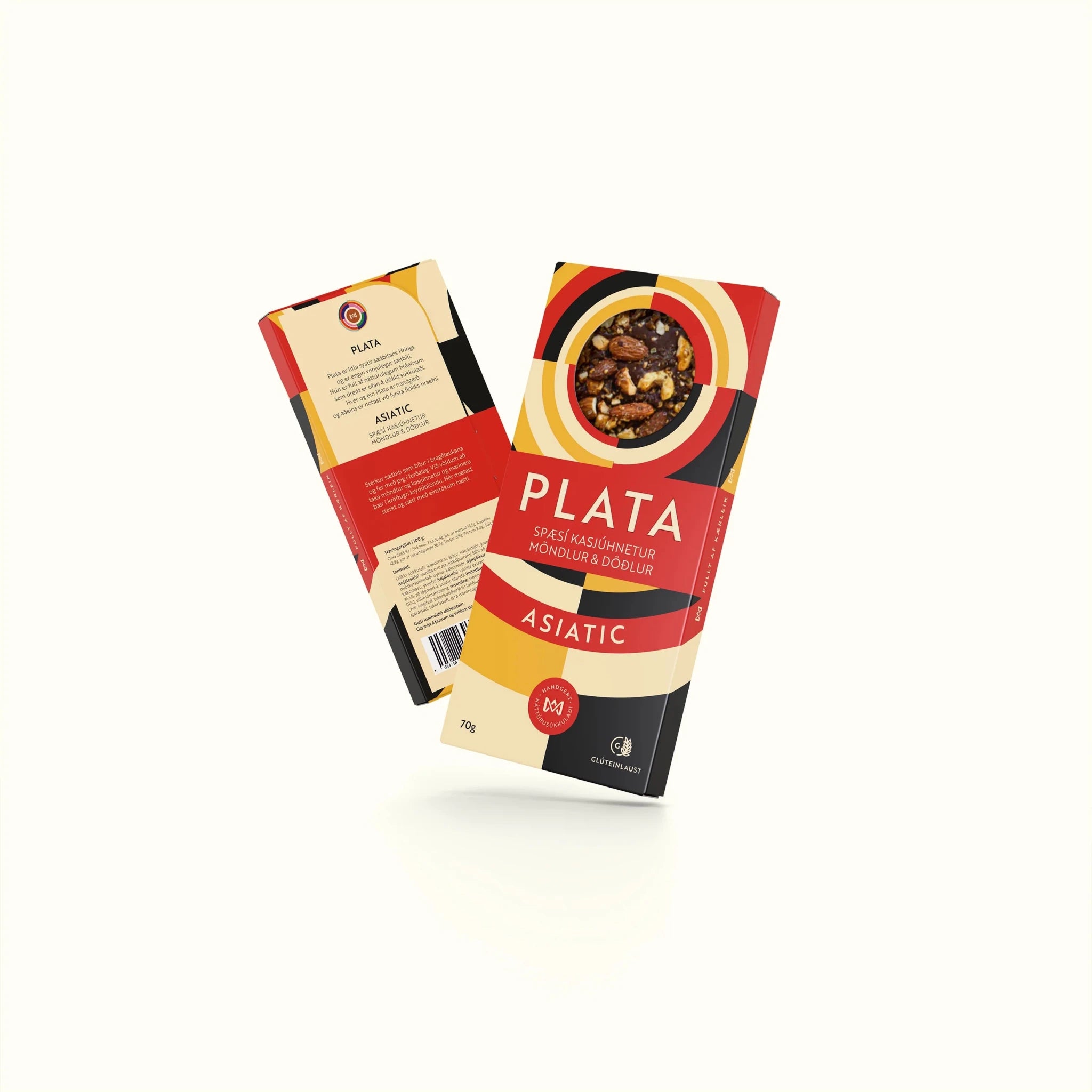 Circolo plata Asiatic 70g. - nammi.isCircolo