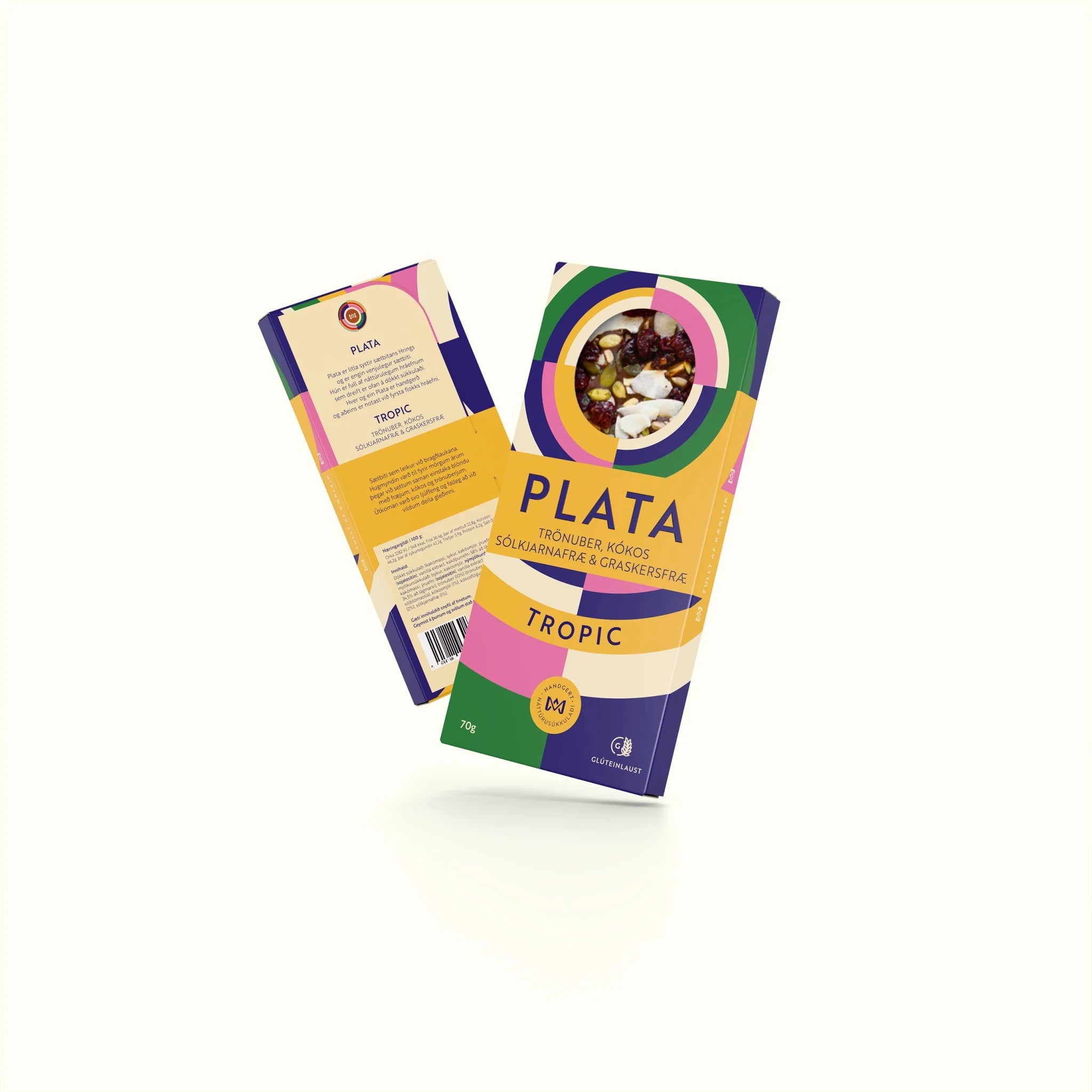 Circolo plata Tropic 70g - nammi.isCircolo