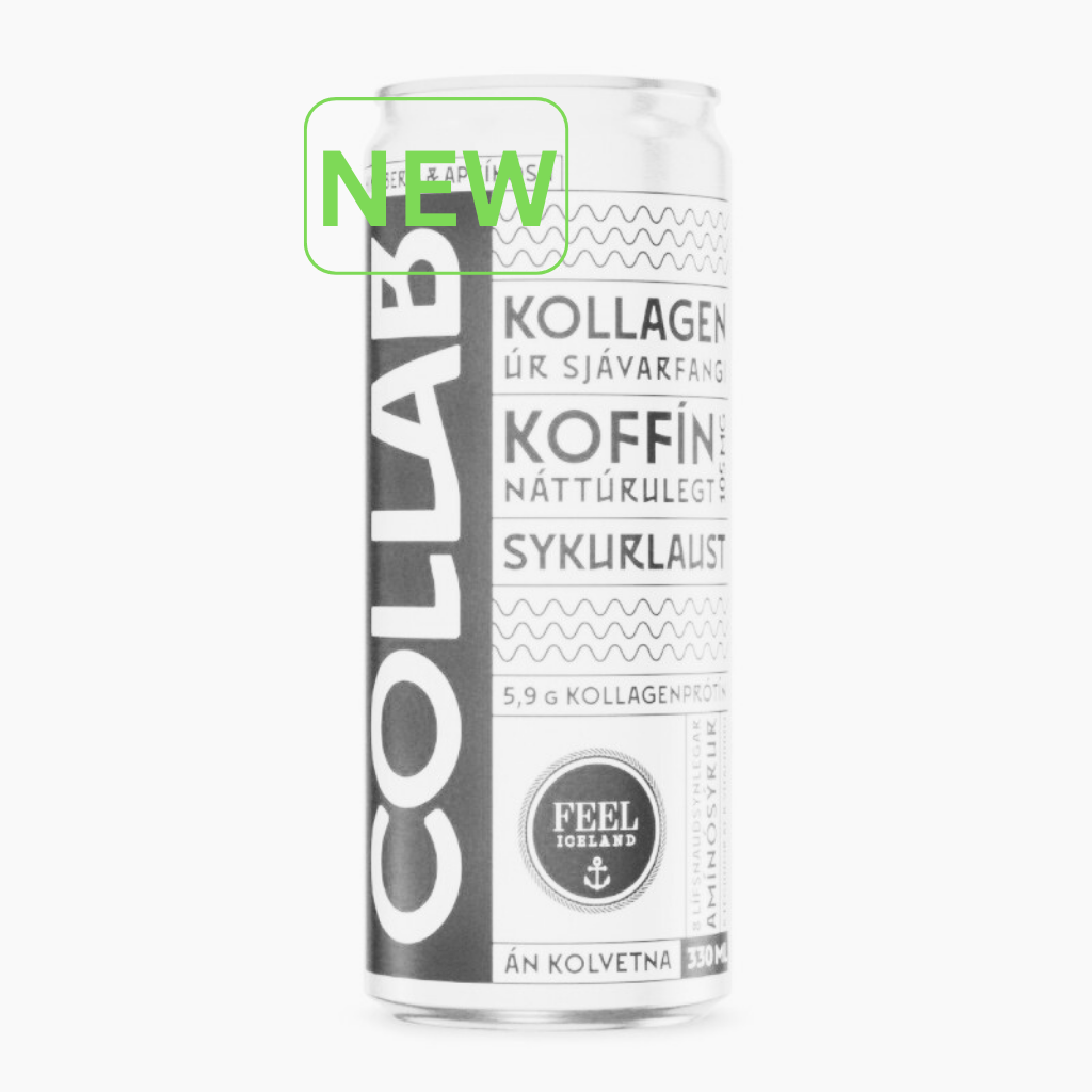 COLLAB Apple & kiwi / (1 x 330ml.) - nammi.isCollab