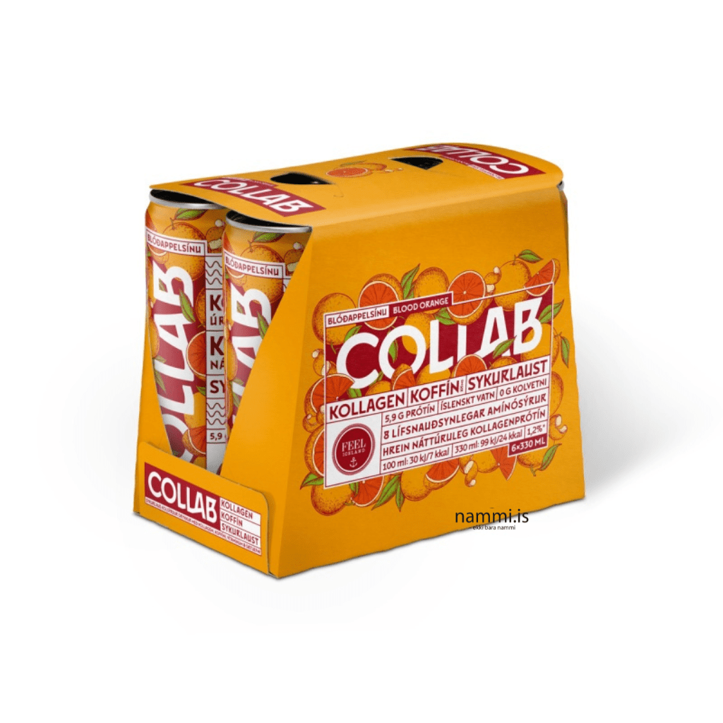 COLLAB Blood orange / (1 x 330ml.) - nammi.isCollab