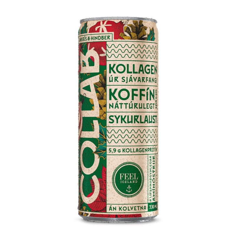 COLLAB Christmas version / Liquorice & Raspberry (330ml.) - nammi.isCollab