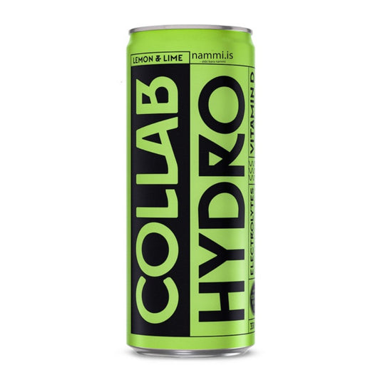 COLLAB HYDRO / Lemon & Lime (330ml.) - nammi.isÖlgerðin