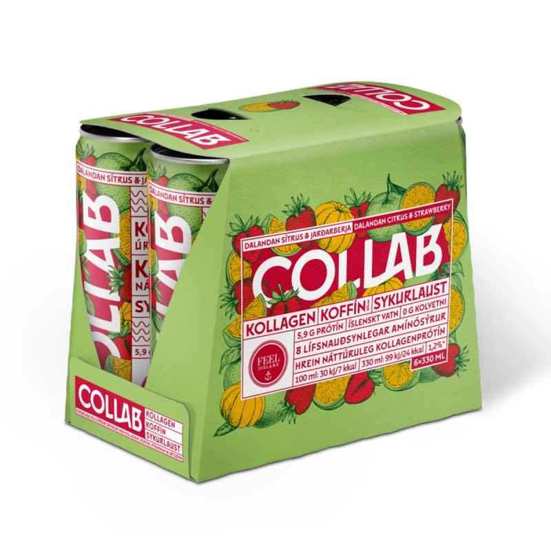 COLLAB Sitrus & strawberry / (1 x 330ml.) - nammi.isCollab
