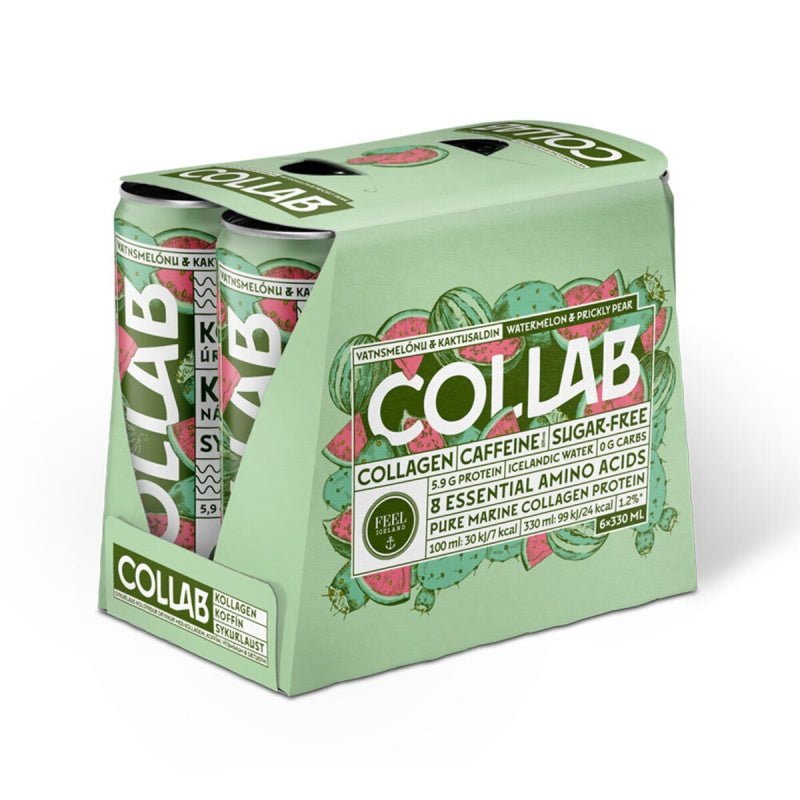 COLLAB Watermelon & Prickly Pear / (330ml.) - nammi.isCollab