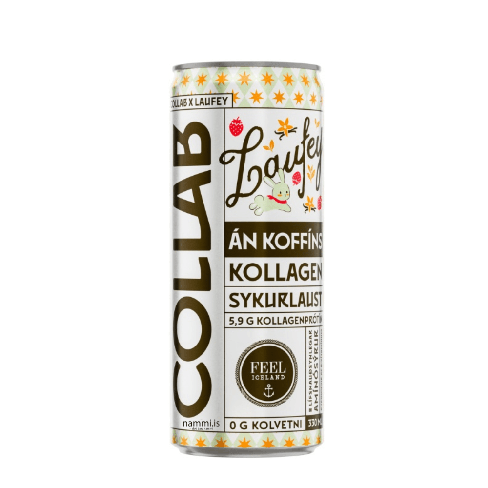 COLLAB x Laufey without caffeine (330ml.) - nammi.isCollab