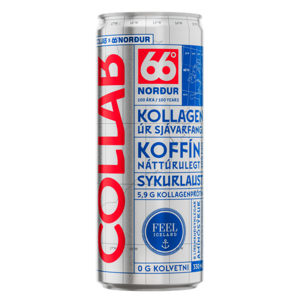 COLLAB  66 North (330ml.)
