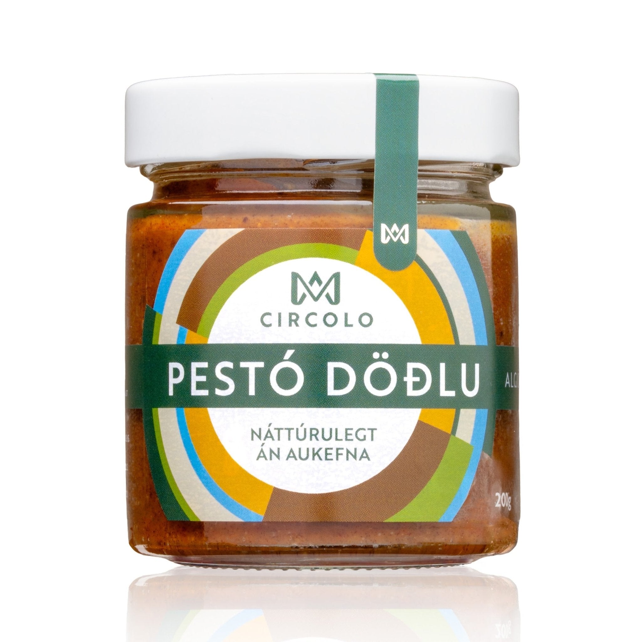 Döðlumauk / Date Paste 200 g. - nammi.isCircolo