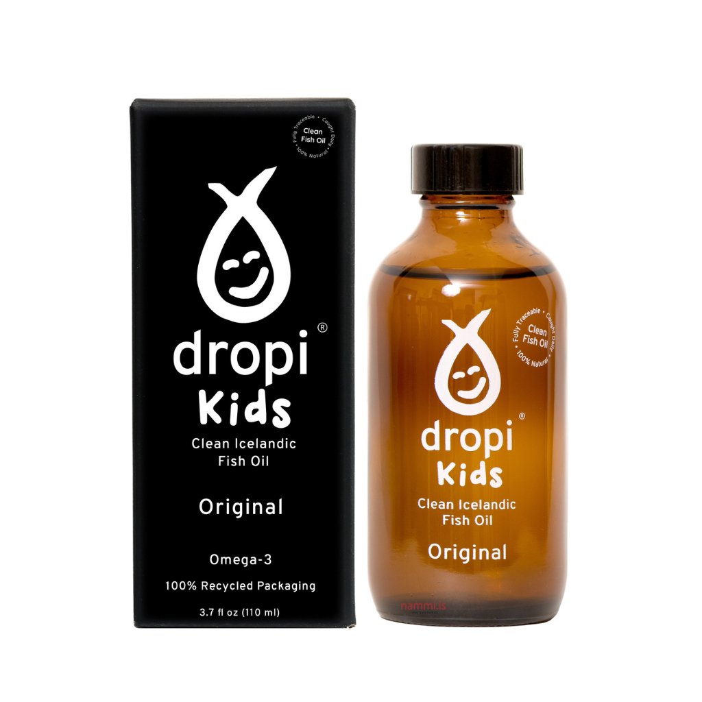 Dropi Kids / Orginal Cod liver oil (110 ml) - nammi.isDropi