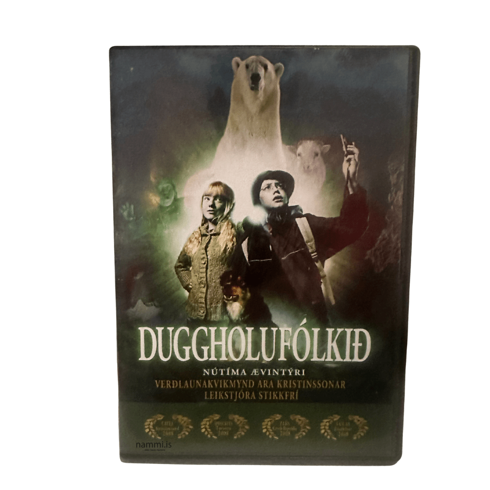 Dugghólufólkið / DVD - nammi.isIcelandic DVD