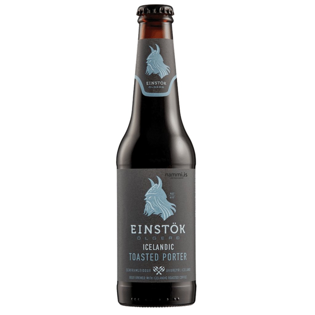 Einstök Toasted Porter 6% vol / 33 cl Bottle - nammi.isVínbúðin