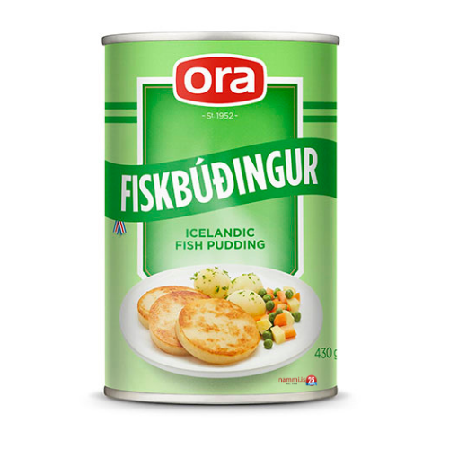 Ora Fiskbúðingur / Fish Pudding (430gr.)