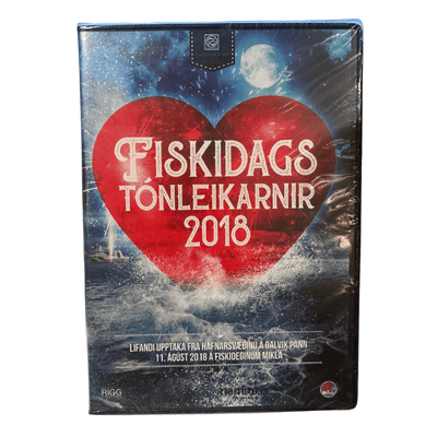 Fiskidags Tónleikarnir 2018 DVD - nammi.isVara Hættir