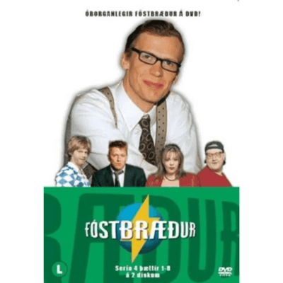 Fóstbræður Sería 4, þættir 1 - 8 DVD - nammi.isVara Hættir