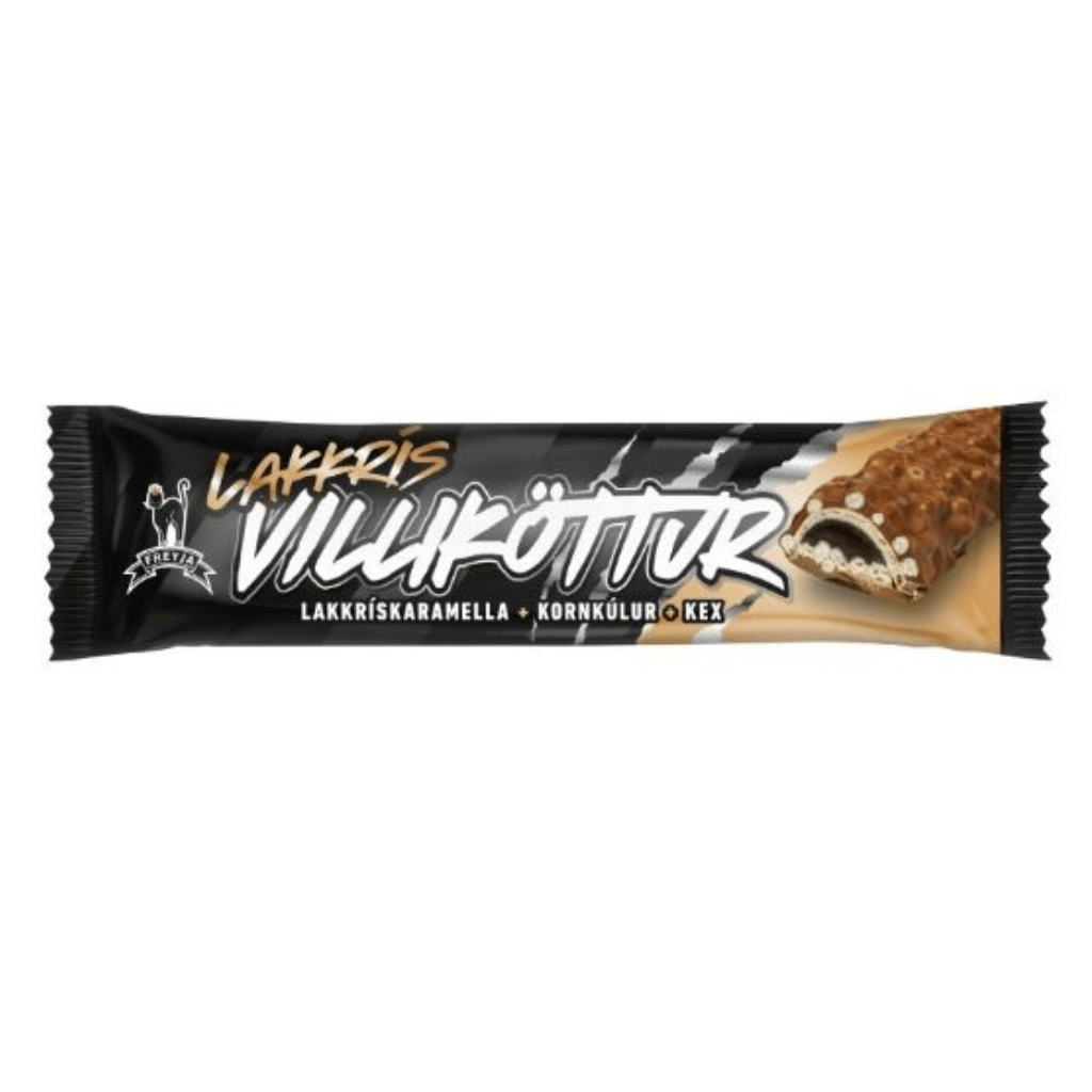 Freyju Lakkrís Villiköttur 50 gr. - nammi.isFreyja