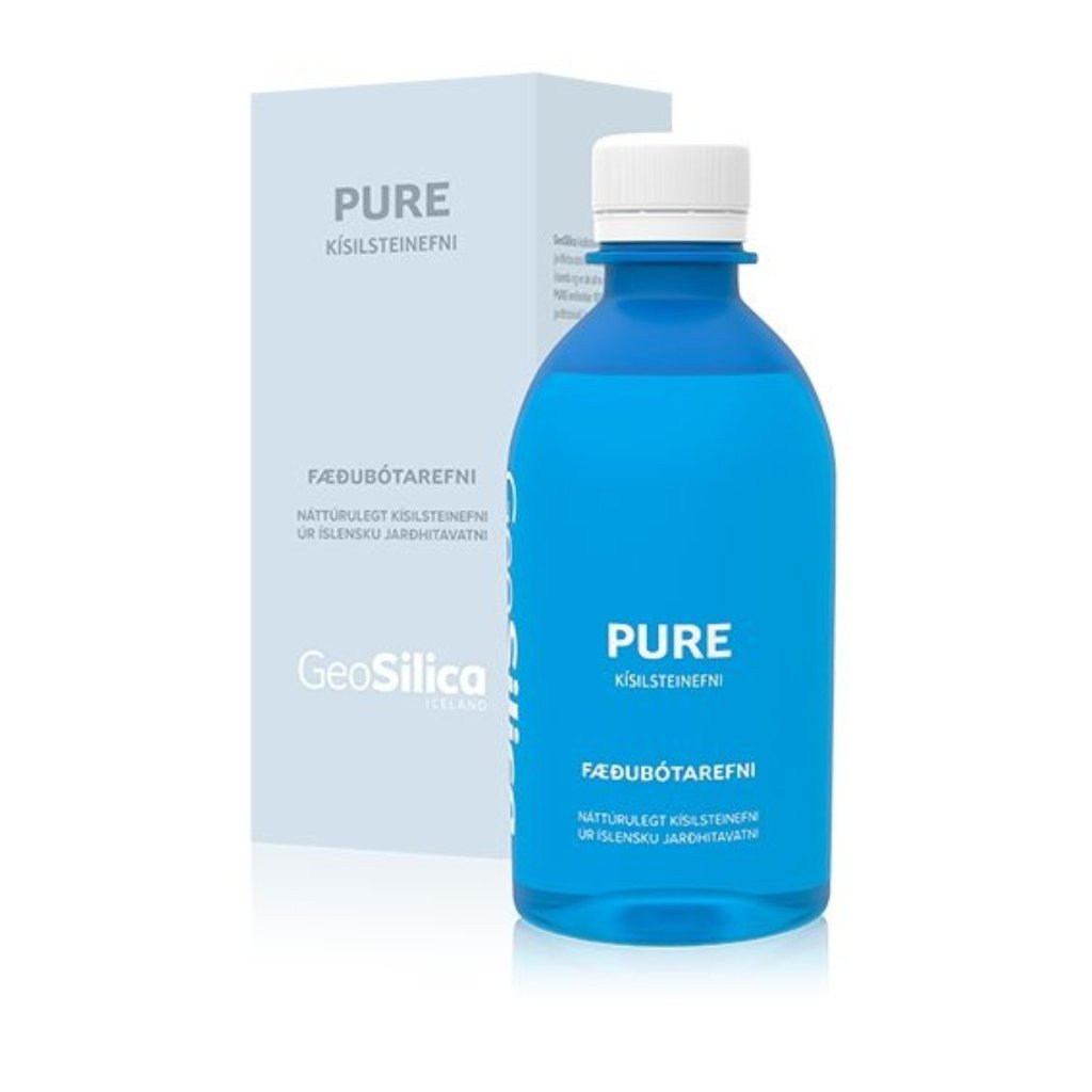 GeoSilica Pure supplement / 300 ml - nammi.isGeosilica