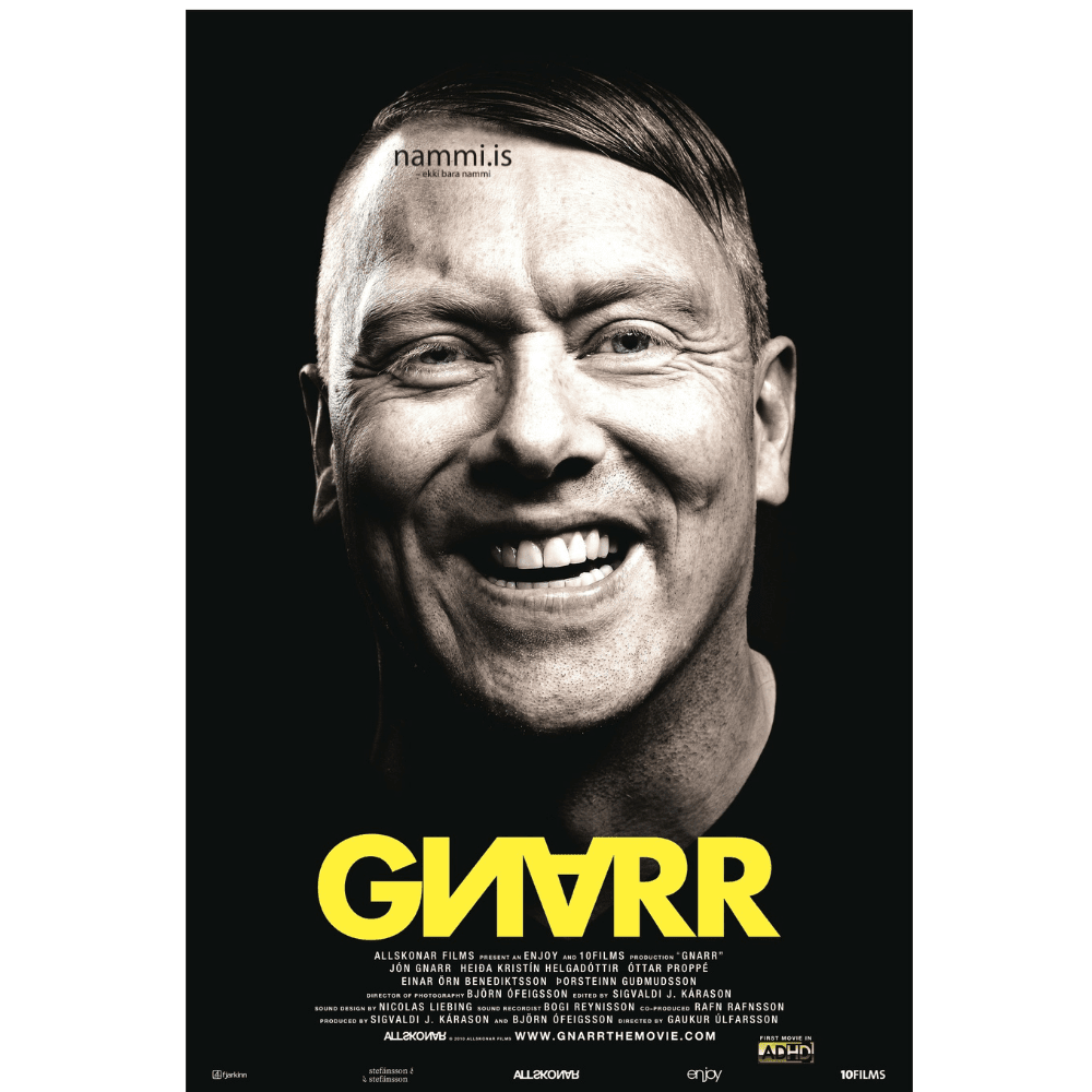 Gnarr DVD - nammi.isIcelandic DVD