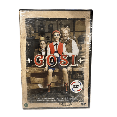 Gosi DVD - nammi.isVara Hættir