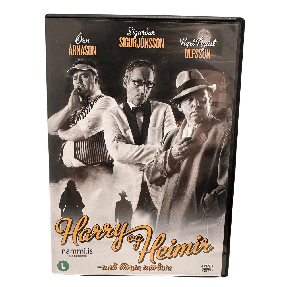 Harry & Heimir - með öðrum morðum DVD - nammi.isIcelandic DVD