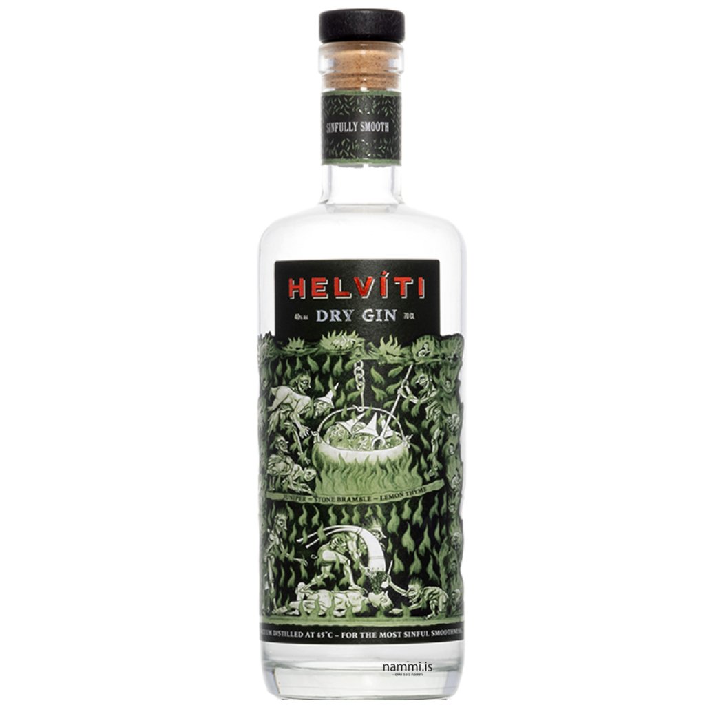 Helvíti Gin 40% (700 ml) - nammi.isFoss Distillery