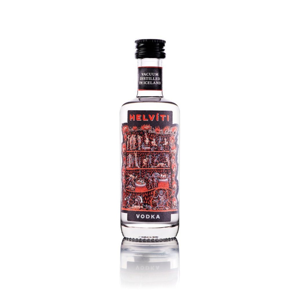 Helvíti Vodka (50 ml) - nammi.isFoss Distillery