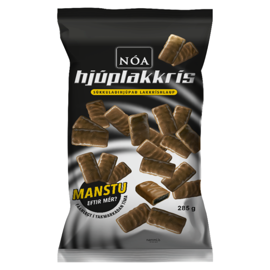 Nóa Hjúplakkrís / 285 gr