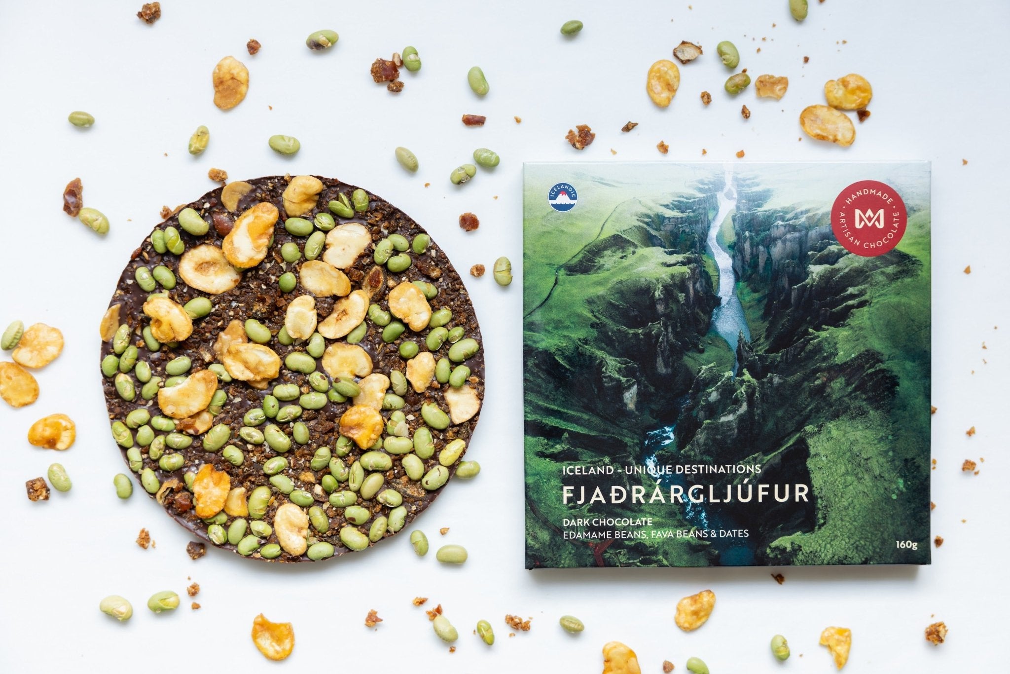 Icelandic Destinations - Fjaðrárglúfur (160g.) - nammi.isCircolo