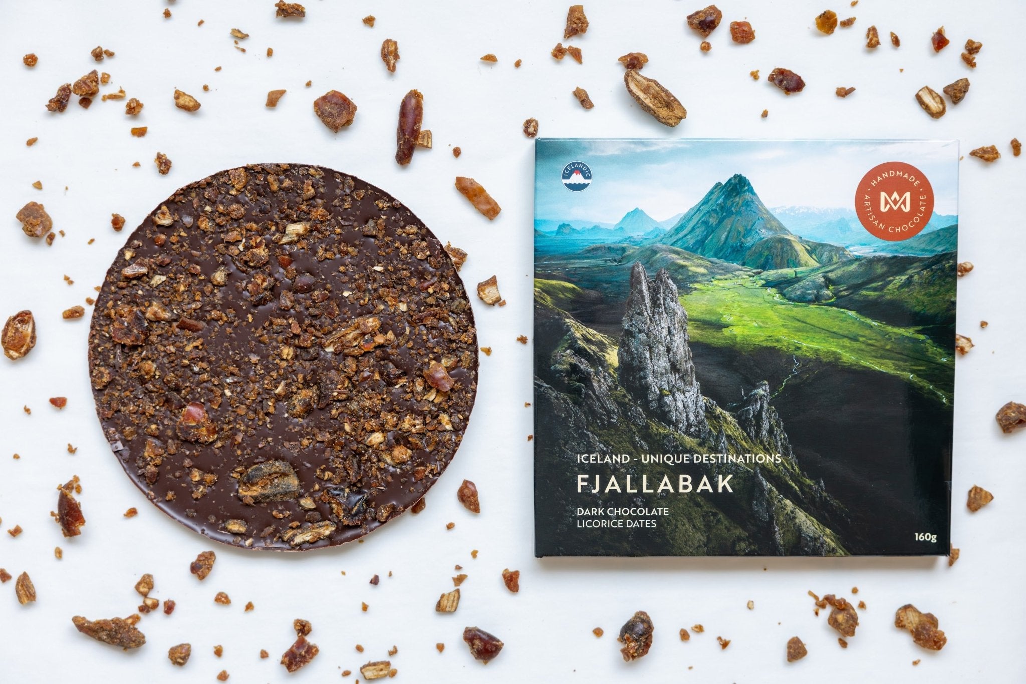 Icelandic Destinations - Fjallabak (160g.) - nammi.isCircolo