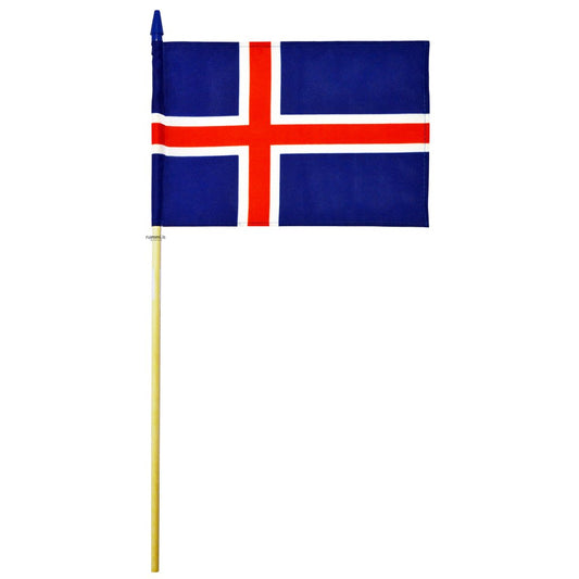 Icelandic Handflag - nammi.isIcelandic Flag